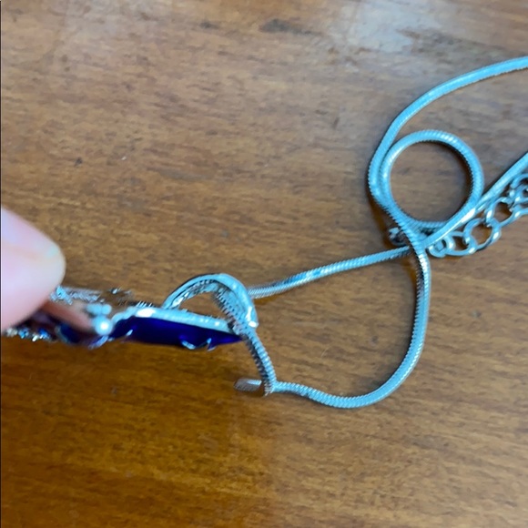 Patriotic American USA Flag necklace - Picture 3 of 3